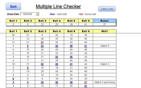excel lottery checker|Lottery Checker Spreadsheet .